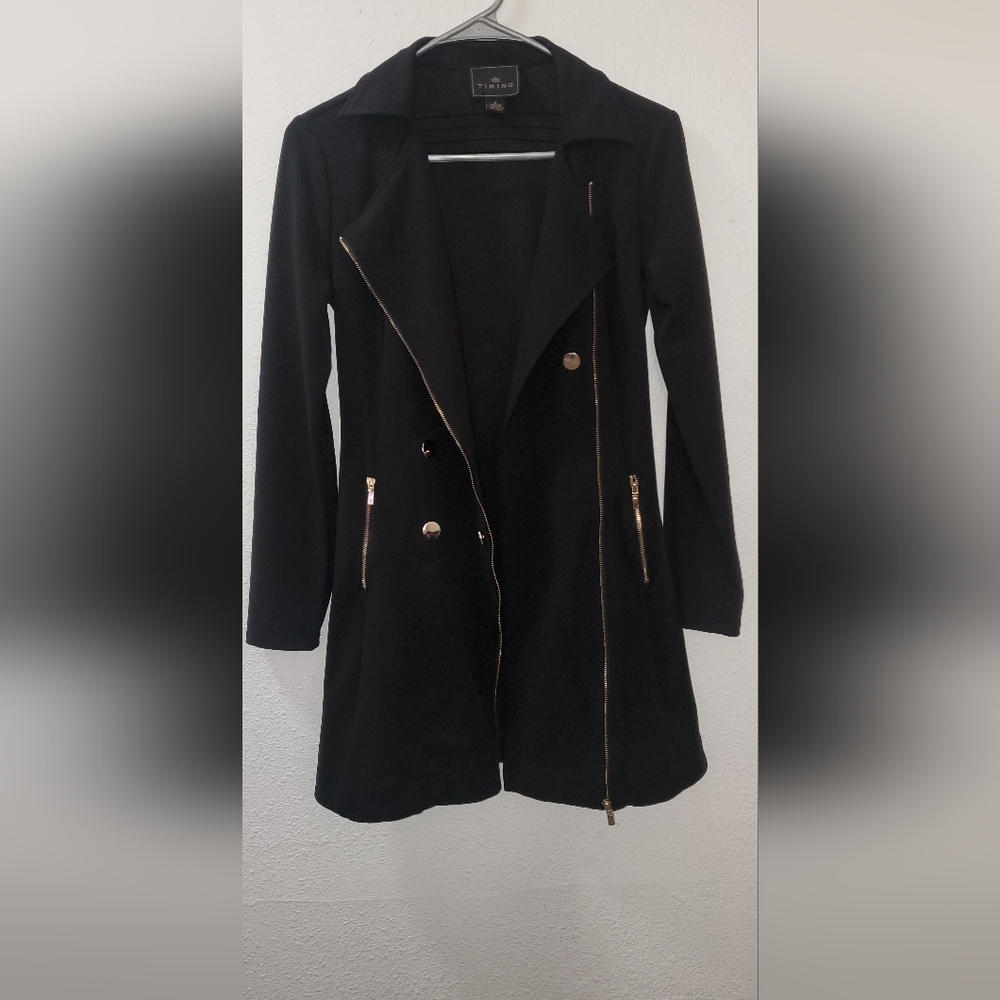 ☀️Black Women's Dressy Coat